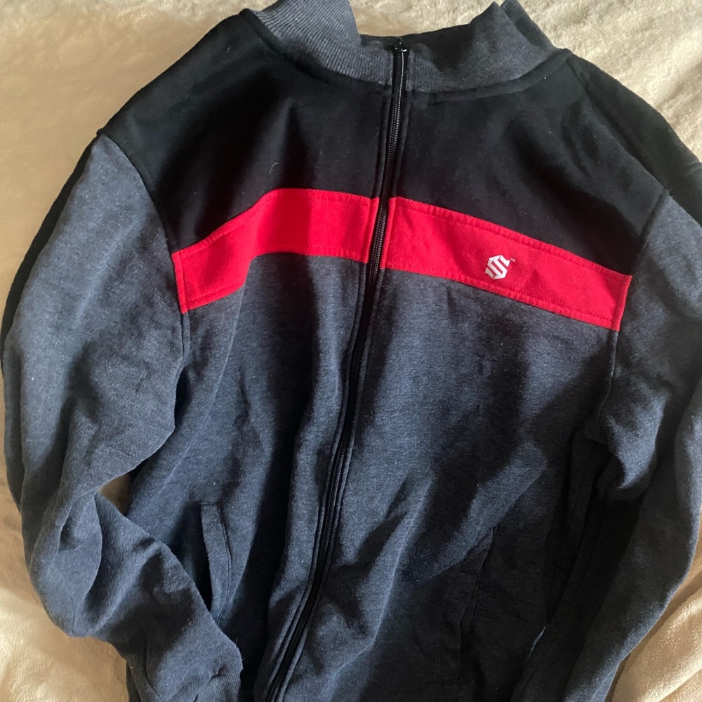 Zip Up Hoodie